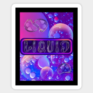 Liquid Vibe Sticker